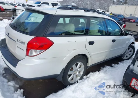 2008 Subaru Outback 2.5I/2.5I L.l. Bean Edition from USA, damaged, VIN 4S4BP61C187320104